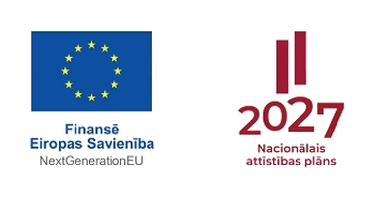 ES līdzfinansējums — Eiropas Savienība un Nacionālais attīstības plāns 2027
