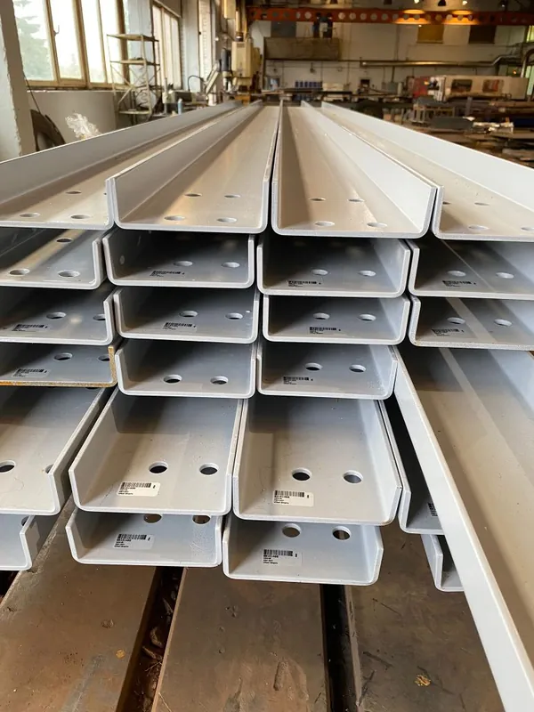 Parts after metal bending